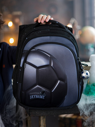 Школьный рюкзак с пеналом и мешком SkyName Full R2-194 - Фото 3