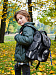 Школьный ранец с пеналом и мешком SkyName Full 2084