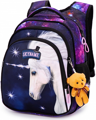 Школьный рюкзак с пеналом и мешком SkyName Full R2-199 - Фото 10