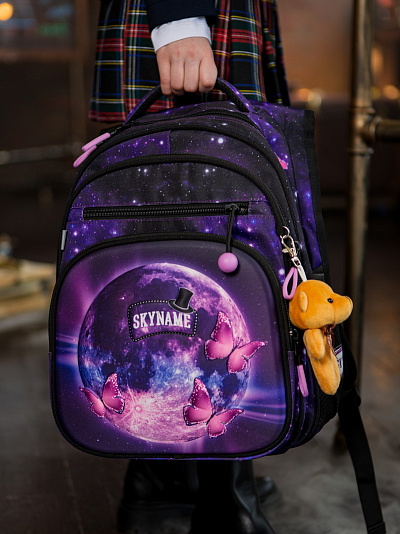 Школьный рюкзак с пеналом и мешком SkyName Full R3-256 - Фото 3