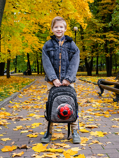 Школьный ранец с пеналом и мешком SkyName Full 5028 - Фото 2