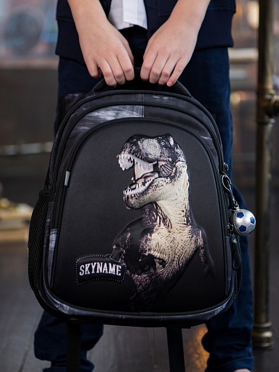 Школьный рюкзак с пеналом и мешком SkyName Full R2-202 - Фото 3