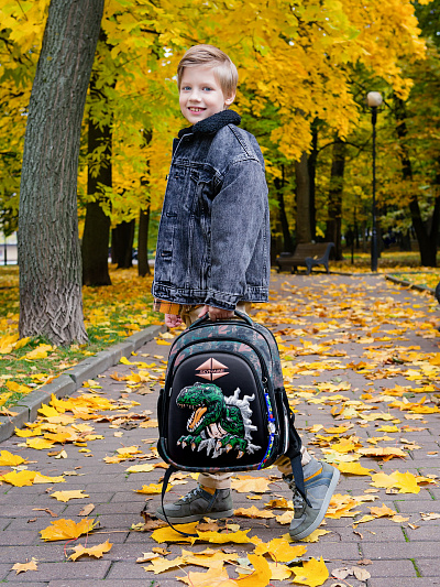 Школьный ранец с пеналом и мешком SkyName Full 5030 - Фото 2