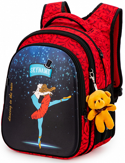 Школьный рюкзак с пеналом и мешком SkyName Full R1-039 - Фото 9