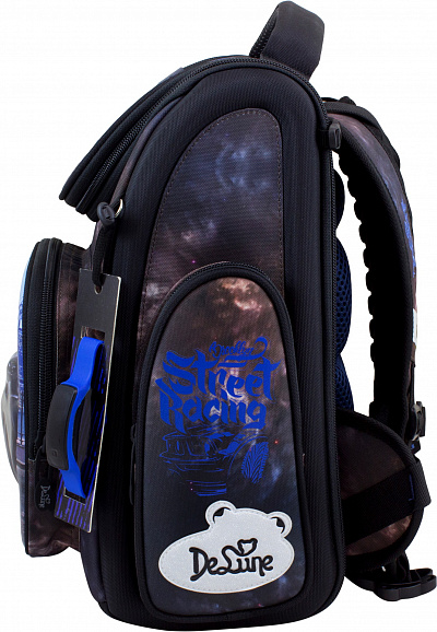 Школьный ранец DeLune 3-177 + мешок + часы - Фото 2