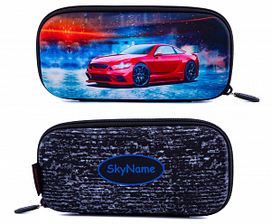 Пенал жесткий SkyName P-264