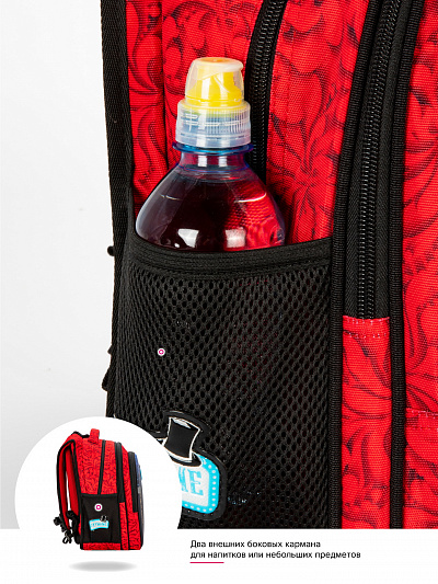 Школьный рюкзак с пеналом и мешком SkyName Full R1-039 - Фото 16