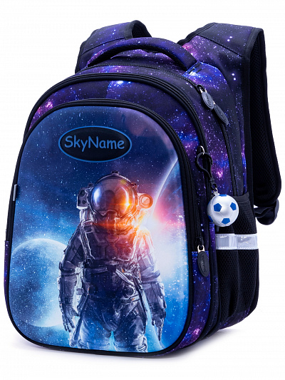 Школьный рюкзак с пеналом и мешком SkyName Full R1-018 - Фото 4