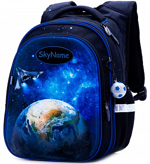 Школьный рюкзак с пеналом, мешком и фартуком  SkyName Full R1-021