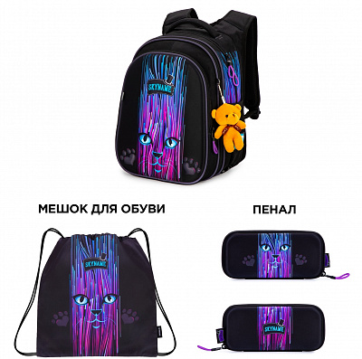 Школьный рюкзак с пеналом и мешком SkyName Full R1-035 - Фото 1