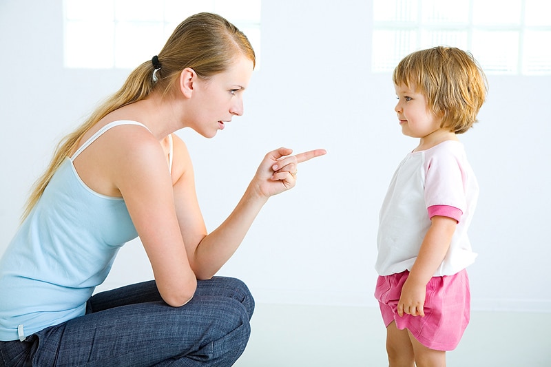 Как воспитать ребенка без крика и наказаний
