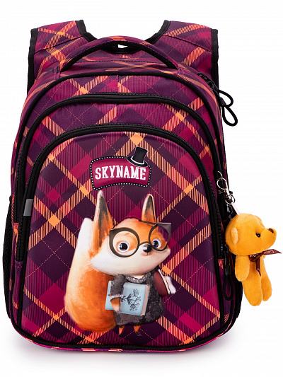 Школьный рюкзак с пеналом и мешком SkyName Full R2-196 - Фото 11