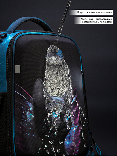 Рюкзак SkyName R8-024 + брелок мишка + мешок - Фото 11