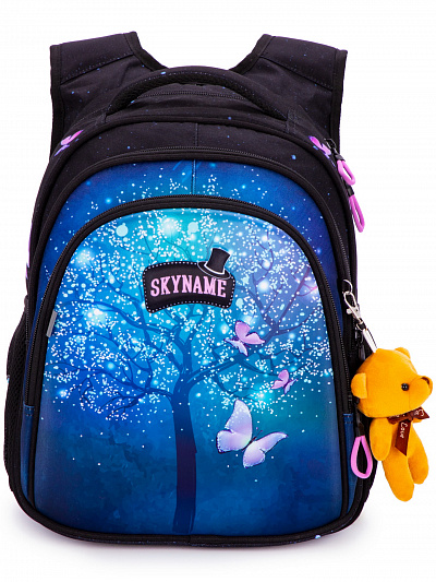 Школьный рюкзак с пеналом и мешком SkyName Full R2-198 - Фото 11