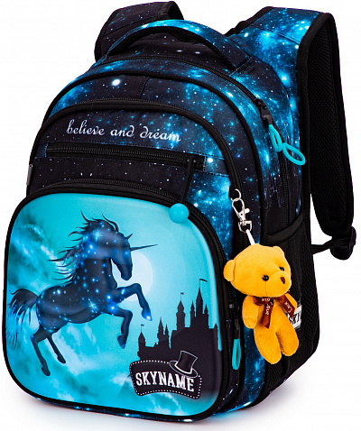 Школьный рюкзак с пеналом и мешком SkyName Full R3-258 - Фото 10