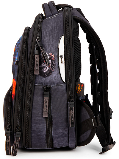 Ранец GROOC 9-148 + пенал + мешок + сумка-пенал - Фото 4