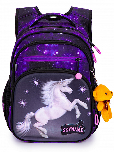 Школьный рюкзак с пеналом и мешком SkyName Full R3-260 - Фото 11