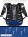 Школьный рюкзак с пеналом и мешком SkyName Full R3-253