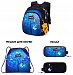 Школьный рюкзак с пеналом и мешком SkyName Full R2-198