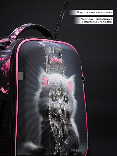 Рюкзак SkyName R8-031 + брелок мишка + мешок - Фото 11