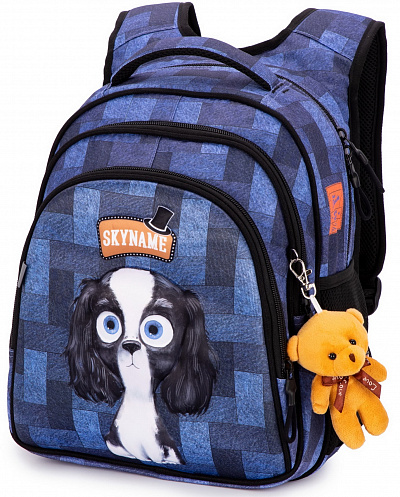 Школьный рюкзак с пеналом и мешком SkyName Full R2-200 - Фото 10