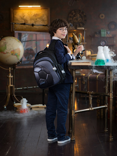 Школьный рюкзак с пеналом и мешком SkyName Full R2-194 - Фото 4