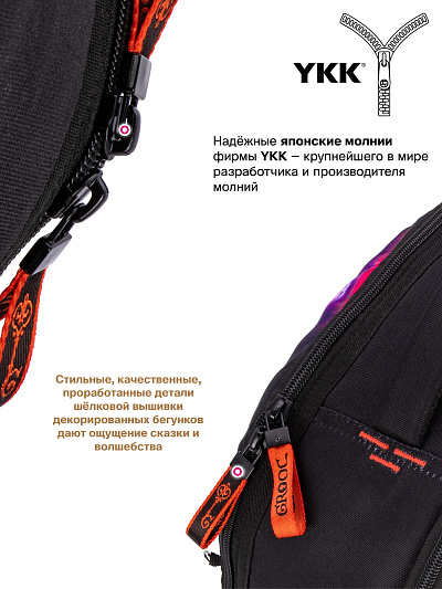 Рюкзак GROOC 14-057 + мешок + сумка-пенал - Фото 13